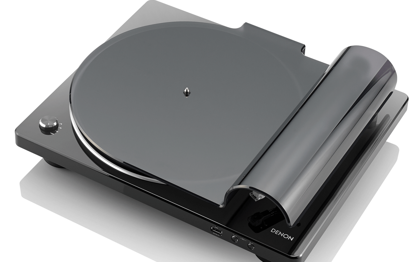 Denon DP-450USB Turntable with USB & Phono Preamp, with dustcover