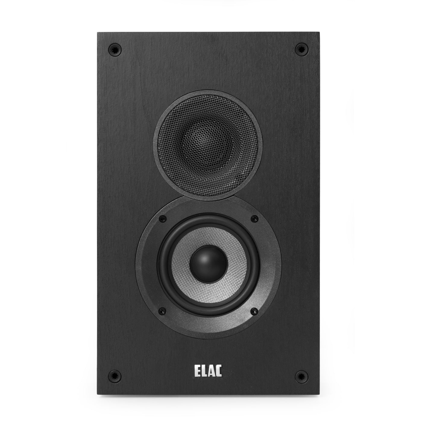 Elac Debut OW4.2 on wall speakers - front image