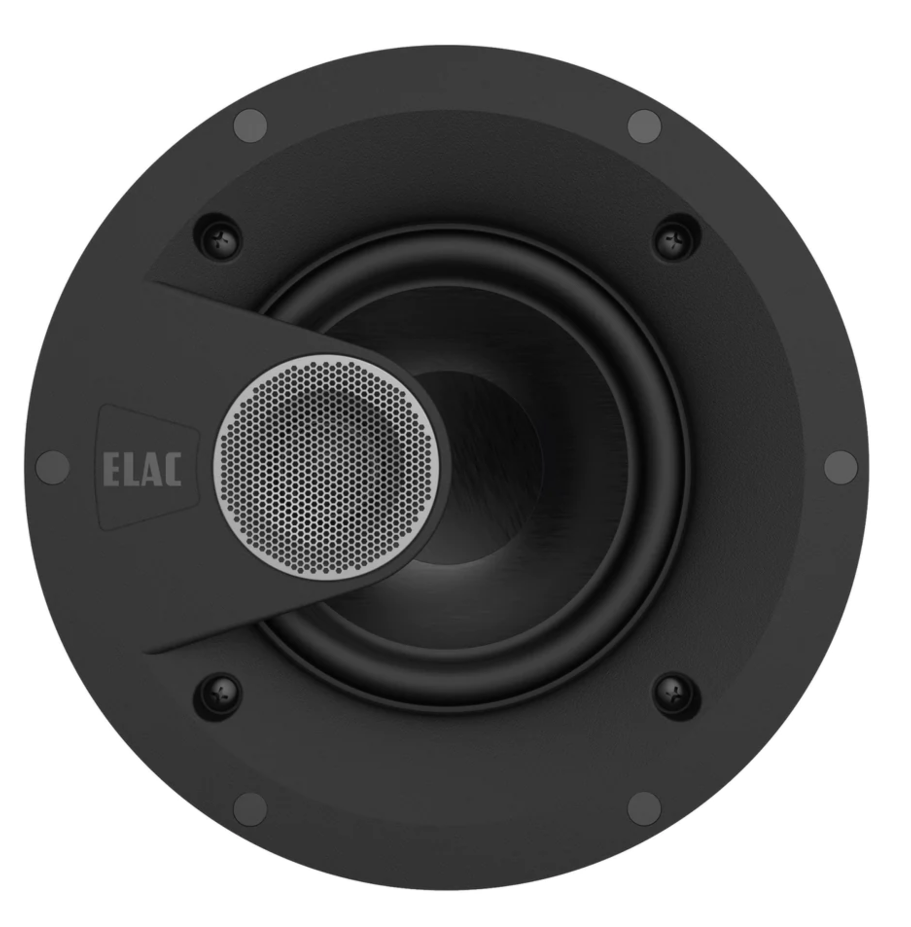 ELAC Vertex IC-V62-W 6 Inch In-Ceiling Speaker. Front