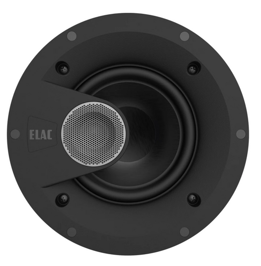 ELAC Vertex IC-V62-W 6 Inch In-Ceiling Speaker. Front