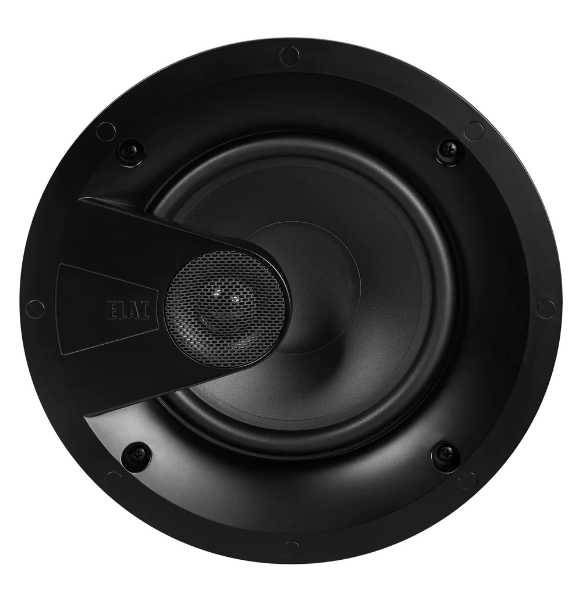 ELAC Vertex IC-V81-W 8" In-Ceiling 2-way Speaker. Front