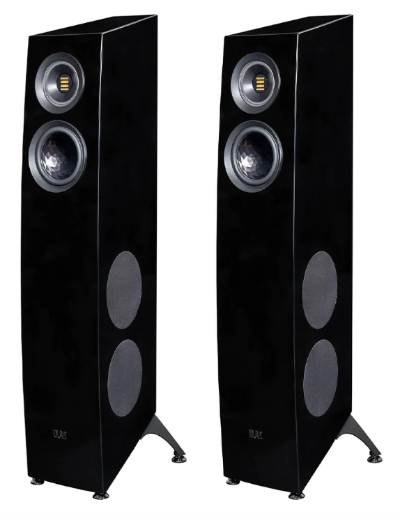 ELAC Concentro S 509 Floorstanding Speakers in Black. Pair