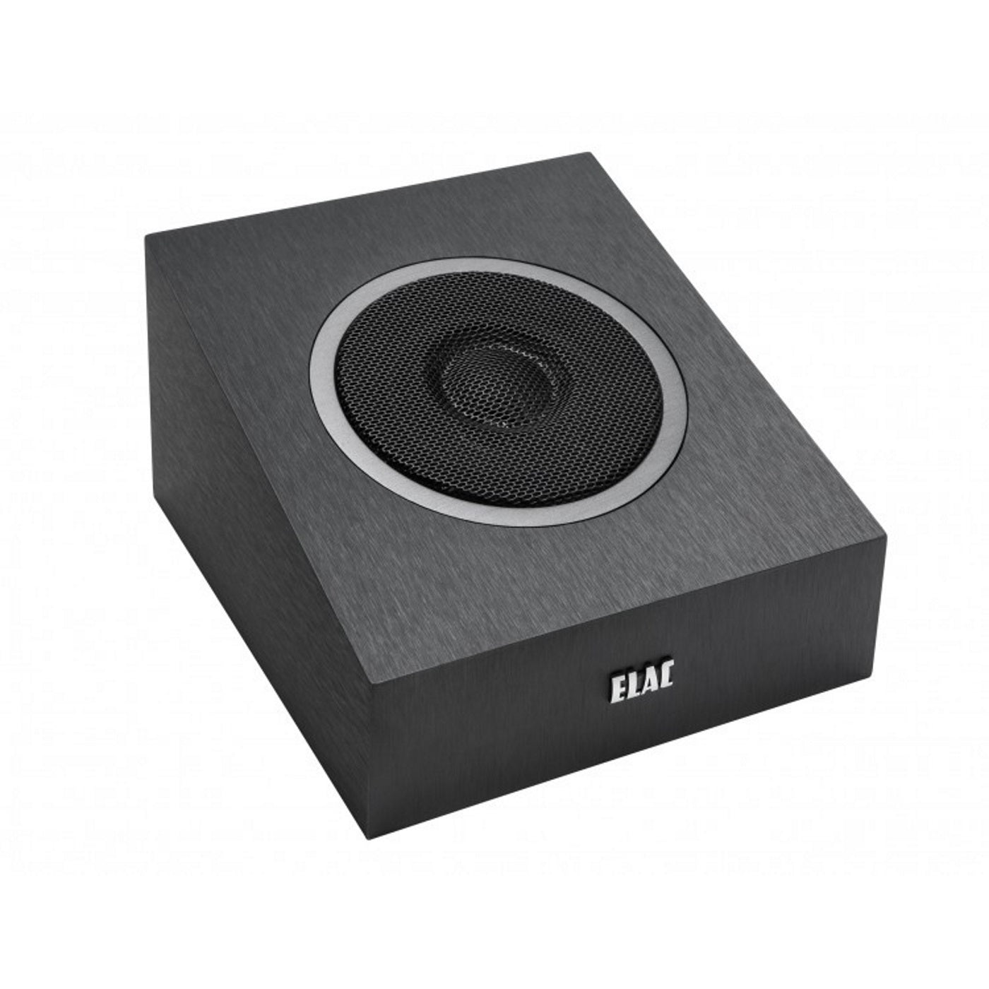 Elac Debut A4.2 Atmos speakers, image of black