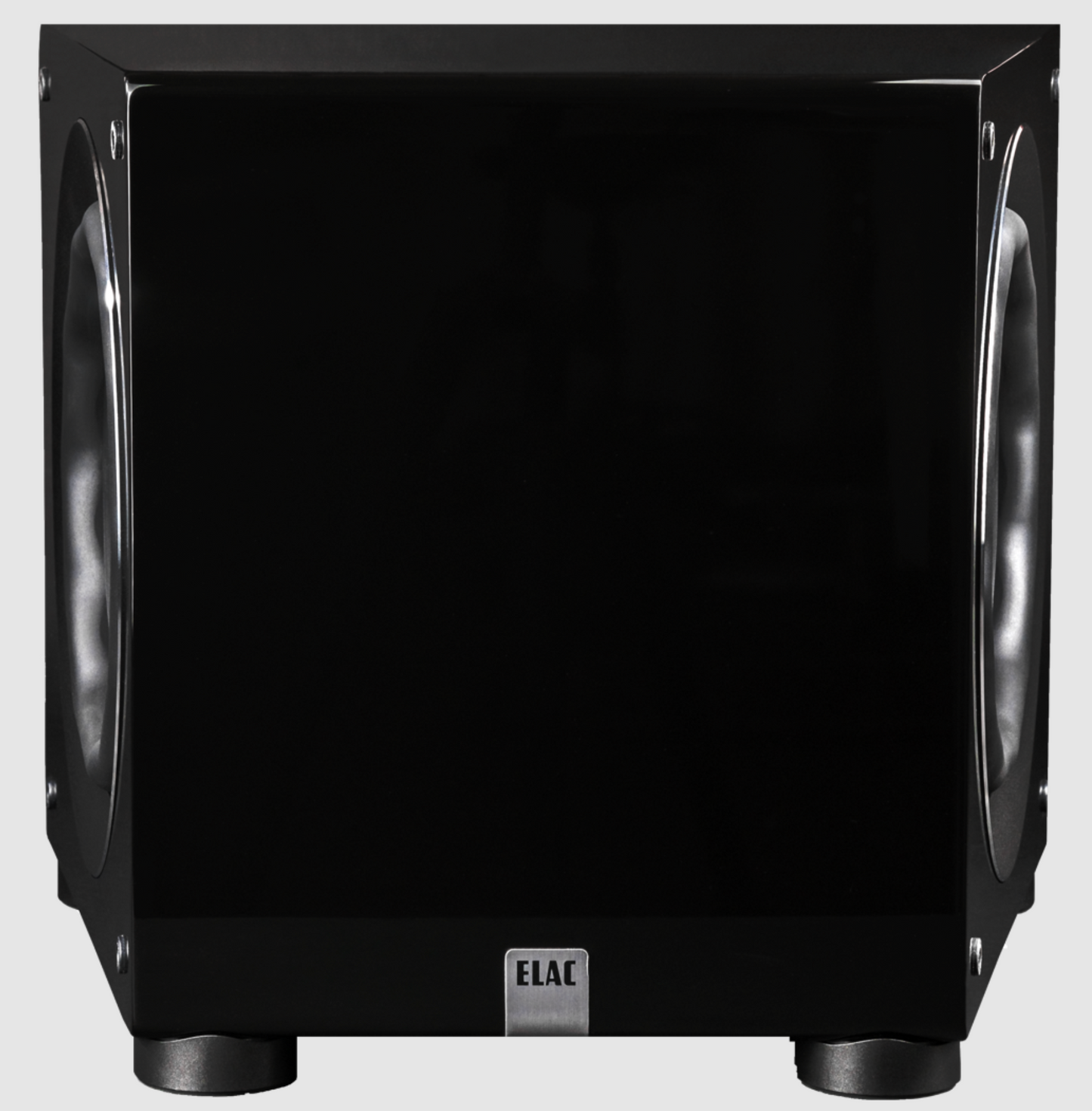 ELAC Varro DS1000 Dual Reference 10 Inch Subwoofer, front image without grille