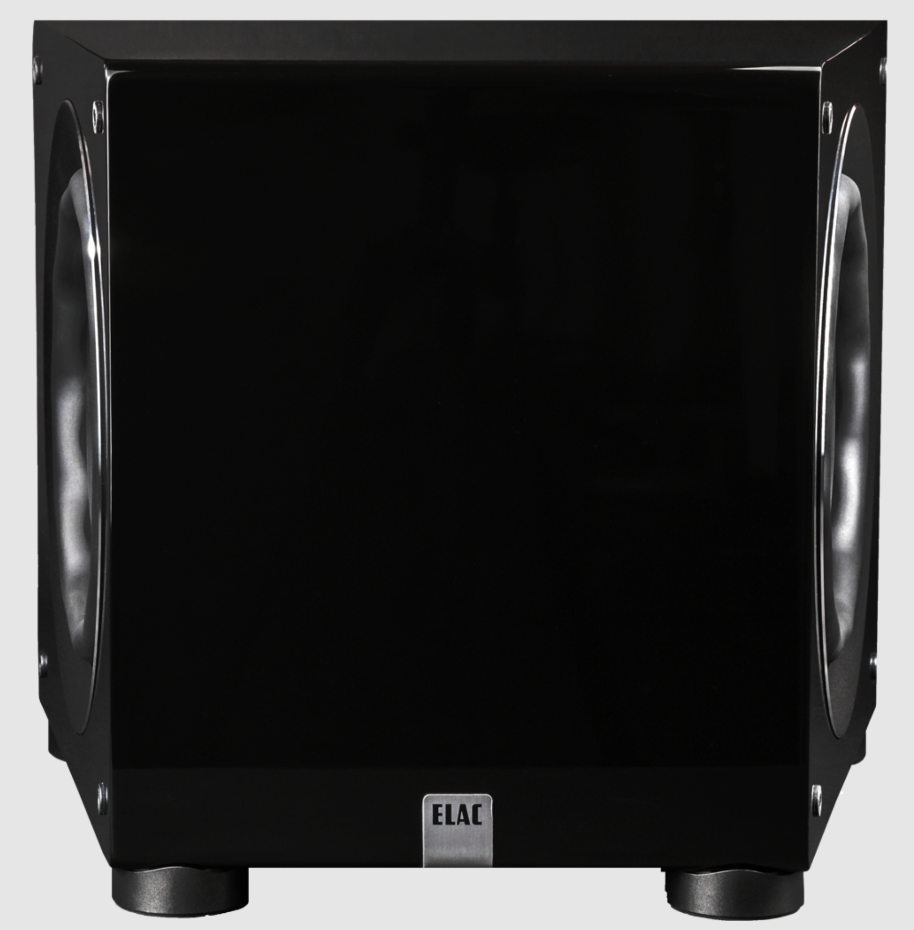 ELAC Varro DS1200 Dual Reference 12 Inch Subwoofer without grille, front image