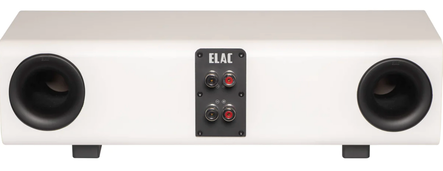 Elac Centre Speakers Elac Carina CC241.4 Centre Channel Speaker - white back