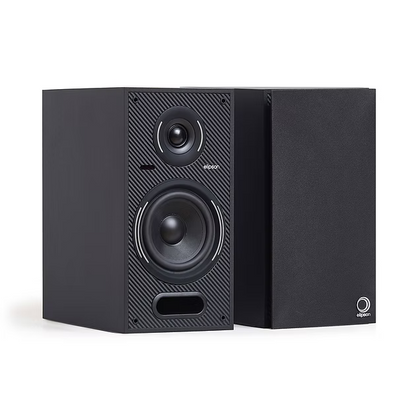 Elipson Horus 6B BT Active Speakers  in Black Lacquer