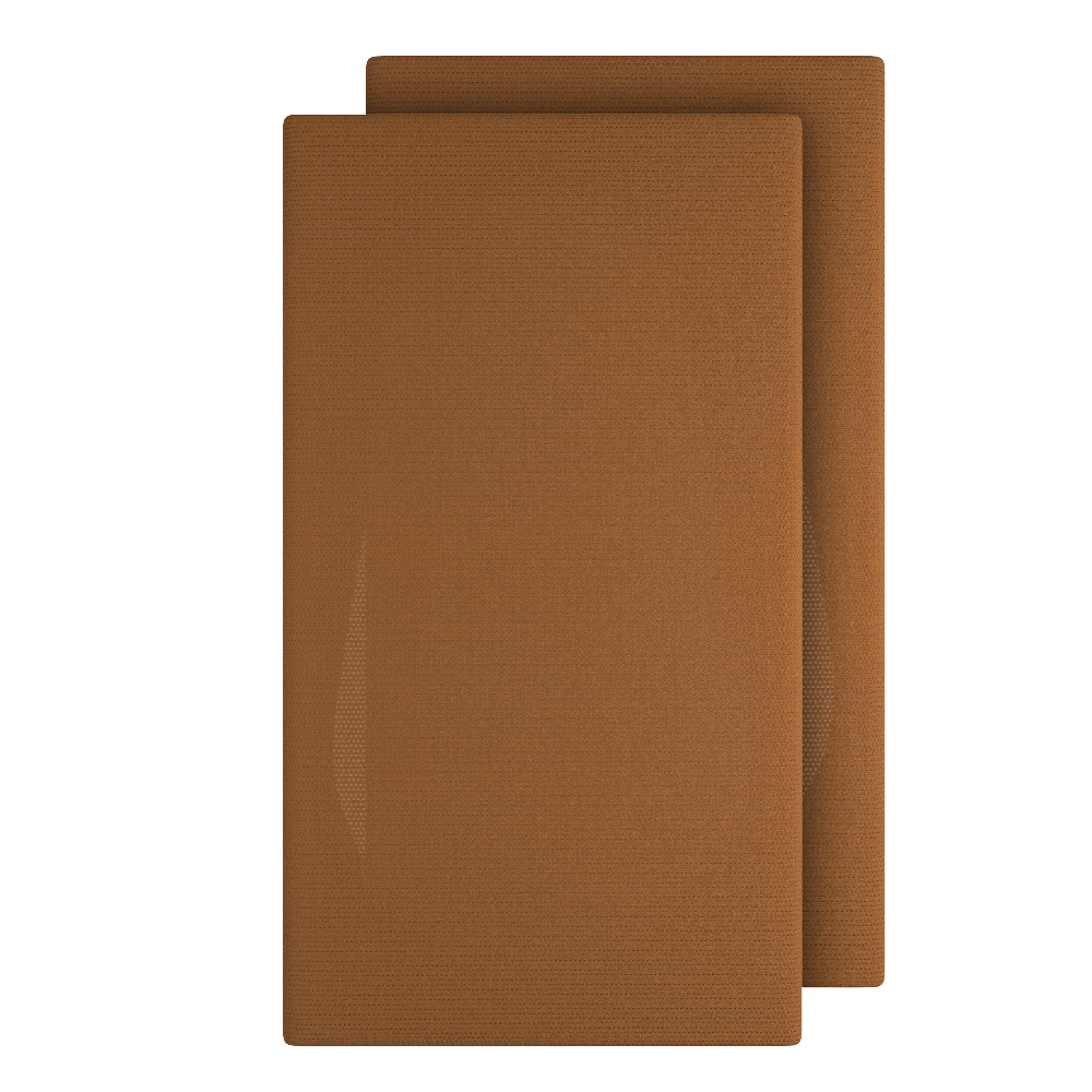 Encel Gelati Magnetic Grilles in Premium Coffee Brown