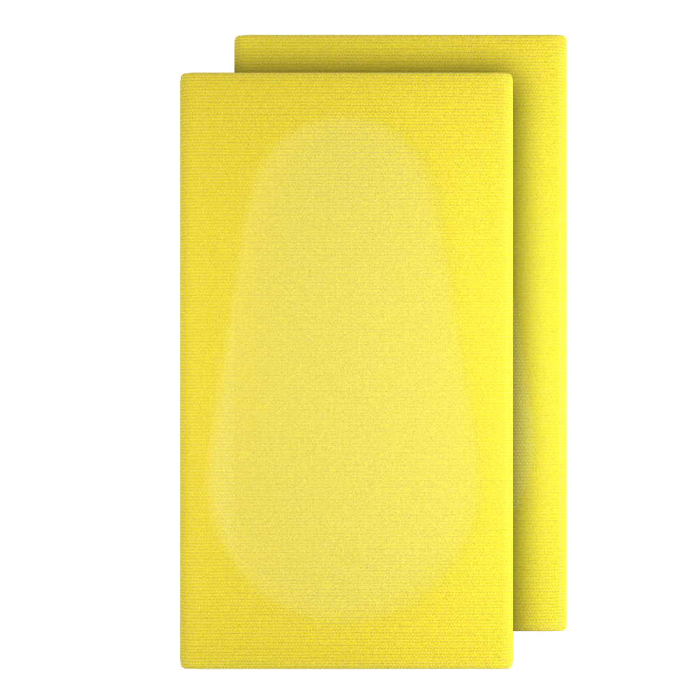 Encel Gelati Magnetic Grilles in Premium Lemon Yellow
