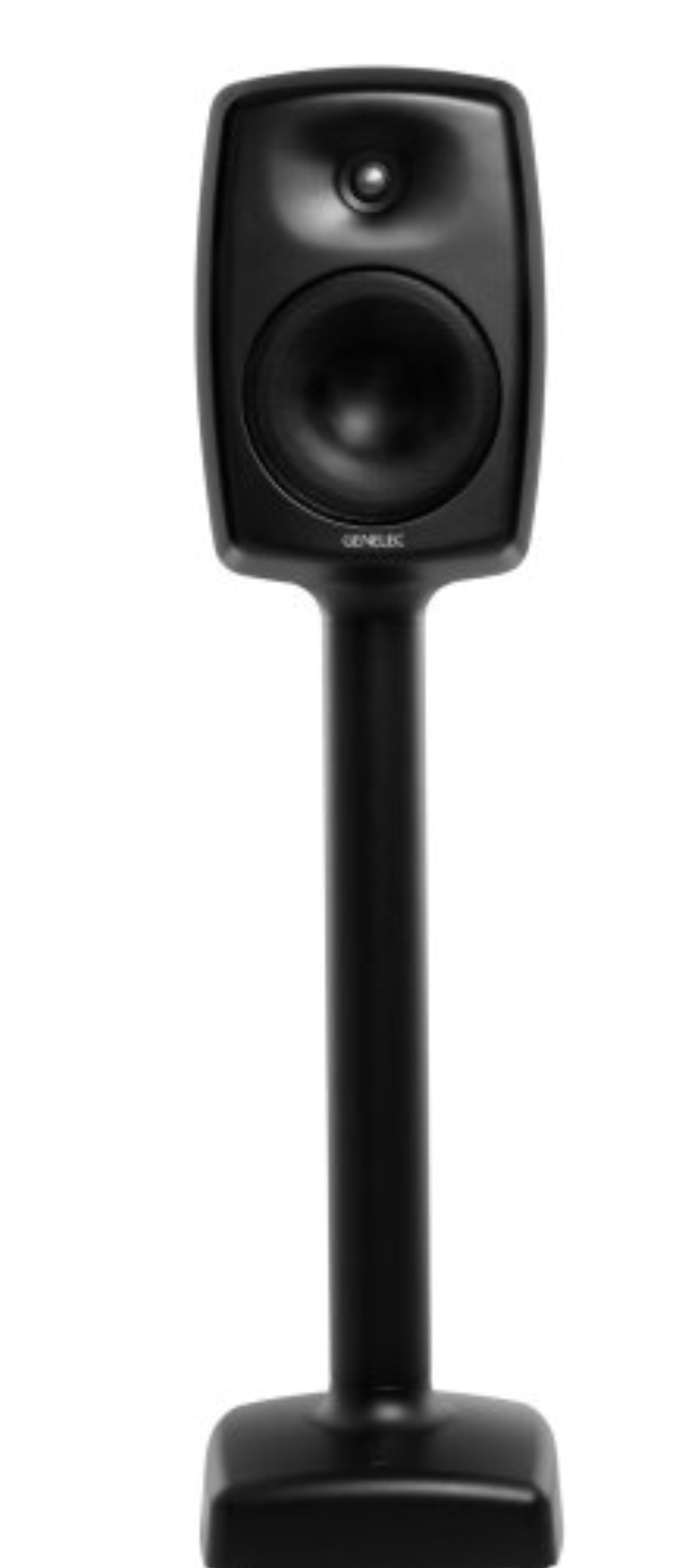 Genelec 6040R Smart Active Loudspeaker. Black Front