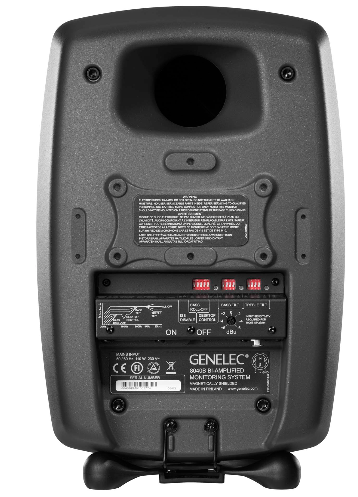Genelec 8040B Studio Monitors Vinyl Revival Melbourne Carlton