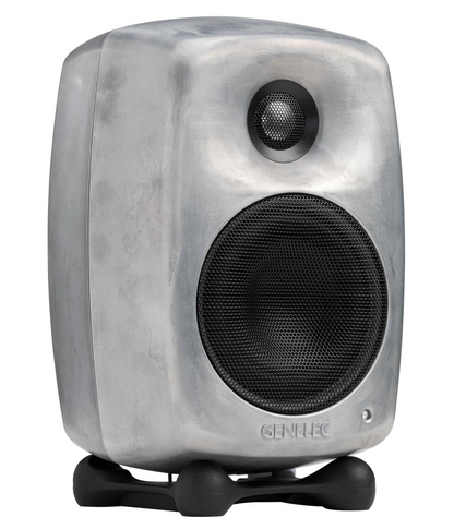 Genelec 8320A SAM Active Studio Monitors in raw - angled  image
