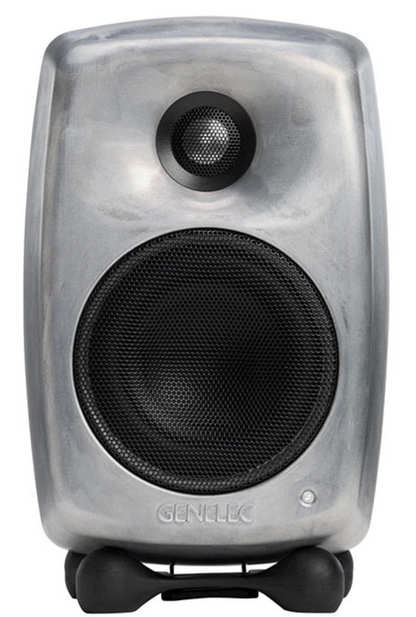 Genelec 8320A SAM Active Studio Monitors in Raw - front image
