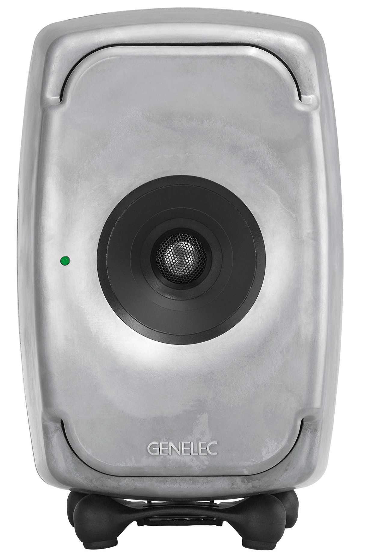 Genelec 8331A SAM Active Studio Monitors in Raw. Front image