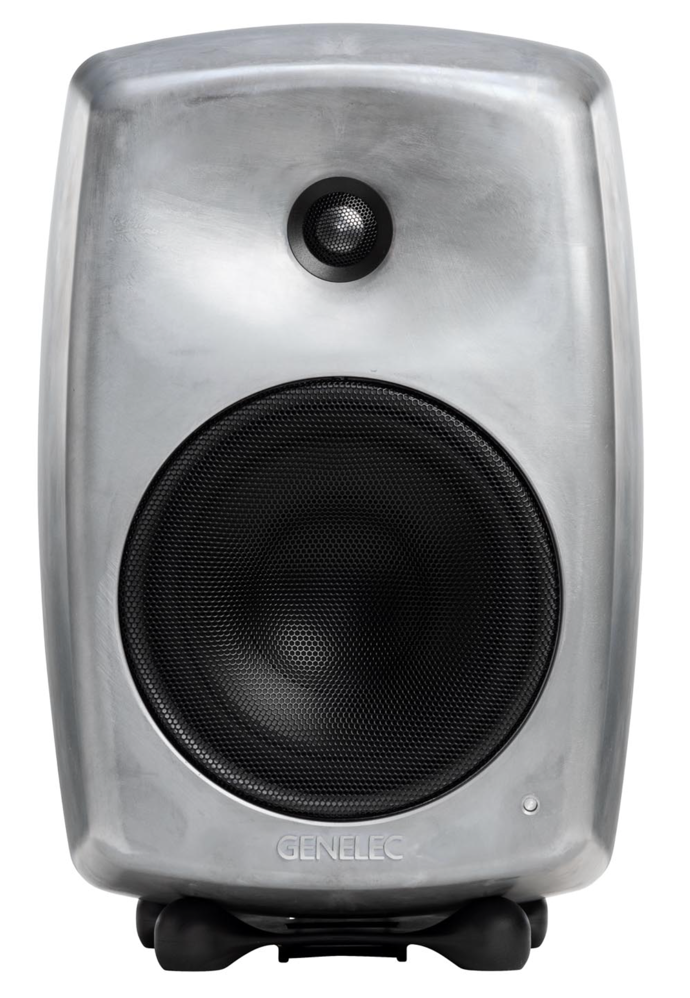 Genelec 8340A SAM Active Studio Monitor in Raw - front image