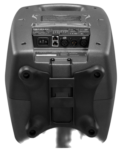 Genelec 8350A SAM Active Studio Monitors in dark gray - back and bottom