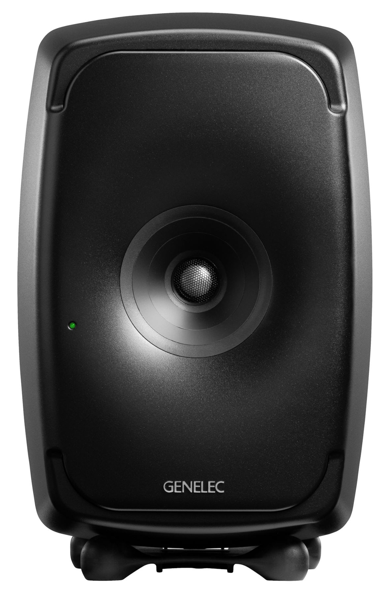 Genelec 8351B SAM Powered Studio Monitors in Black - front image