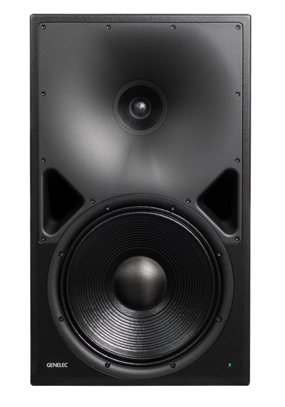 Genelec 8380A SAM™ Active Studio Monitor in Black, front