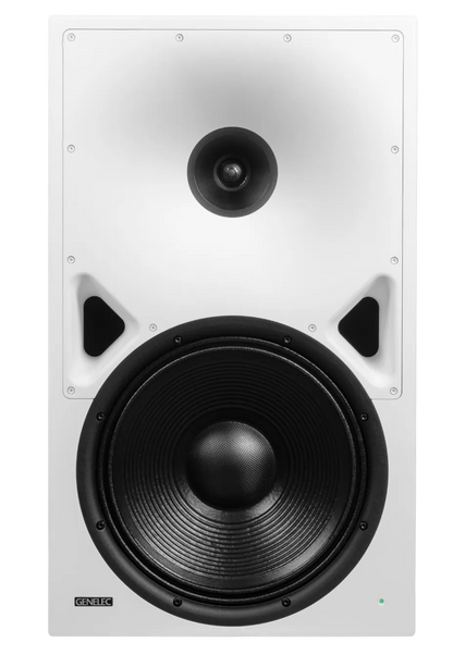 Genelec 8380A SAM™ Active Studio Monitor in white, front