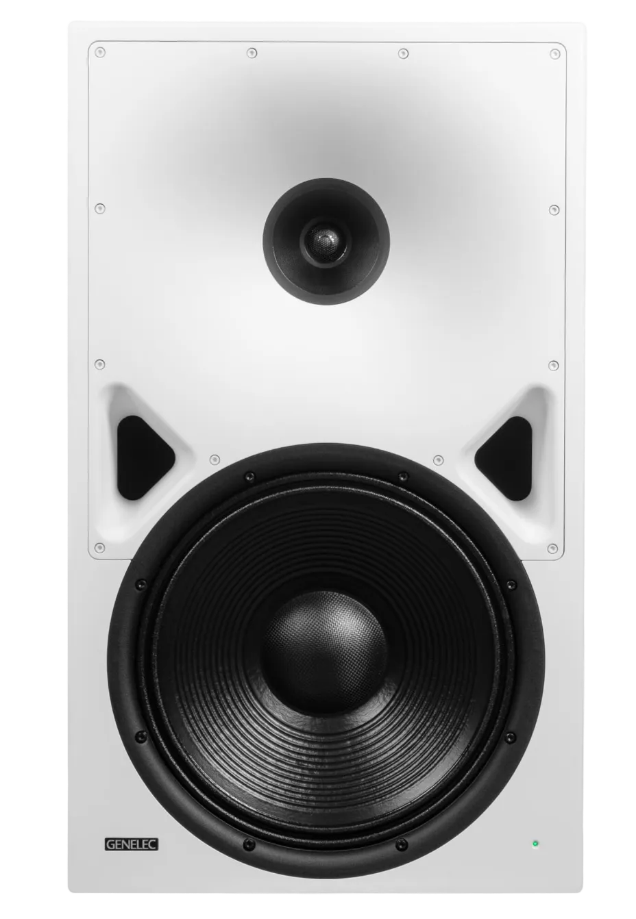 Genelec 8380A SAM™ Active Studio Monitor in white, front