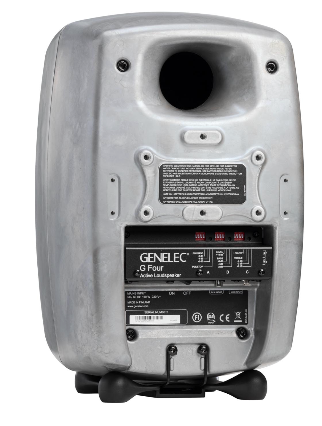 Genelec G Four Active Speakers RAW Vinyl Revival Melbourne
