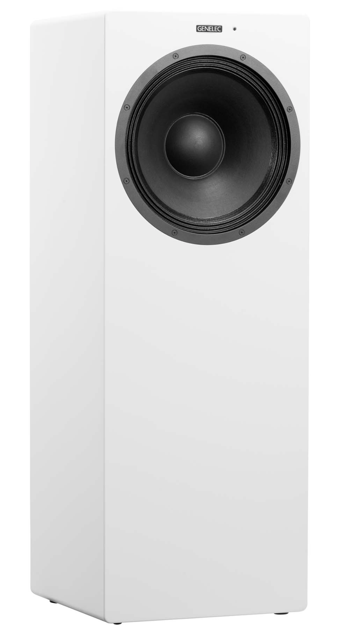 Genelec W371A SAM™ Woofer System in White. Angle image
