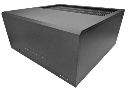Gotham Audio BWPA-7 Power Amplifier on an angle