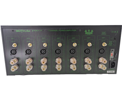 Gotham Audio BWPA-7 Power Amplifier, back