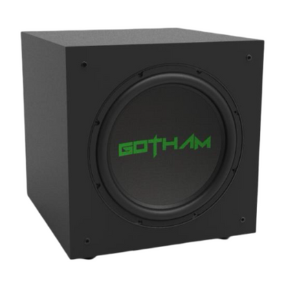 Gotham Audio GA-SUB 12 on an angle