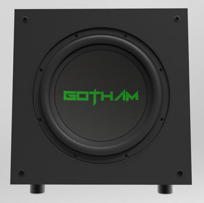 Gotham Audio GA-SUB 12, front of sub