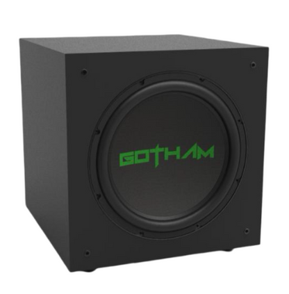 Gotham Audio GA-SUB 15 on an angle