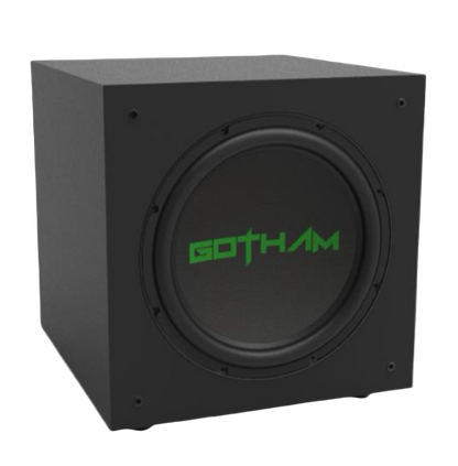Gotham Audio GA-SUB 15 on an angle