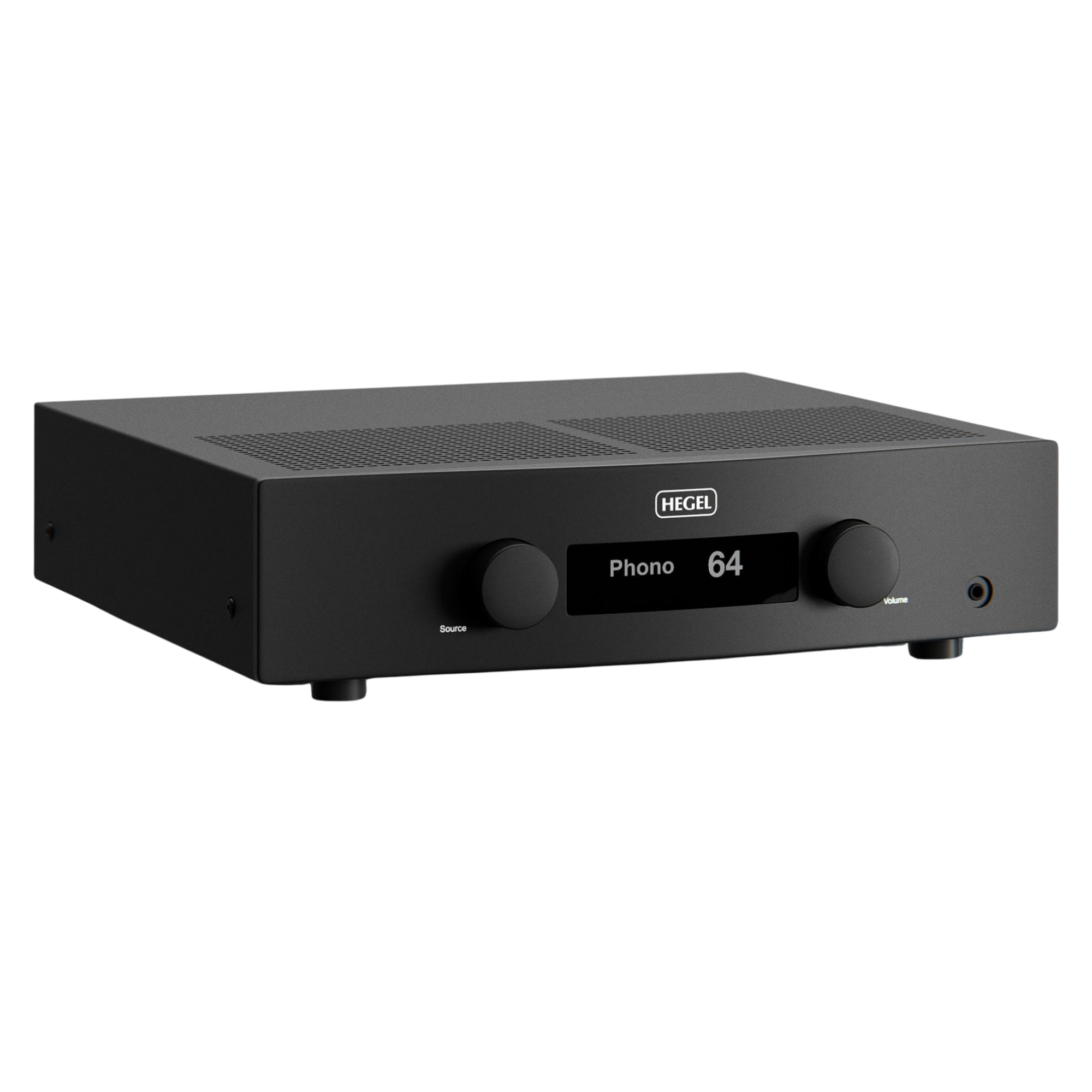 Hegel A200 Integrated Amplifier, angled image