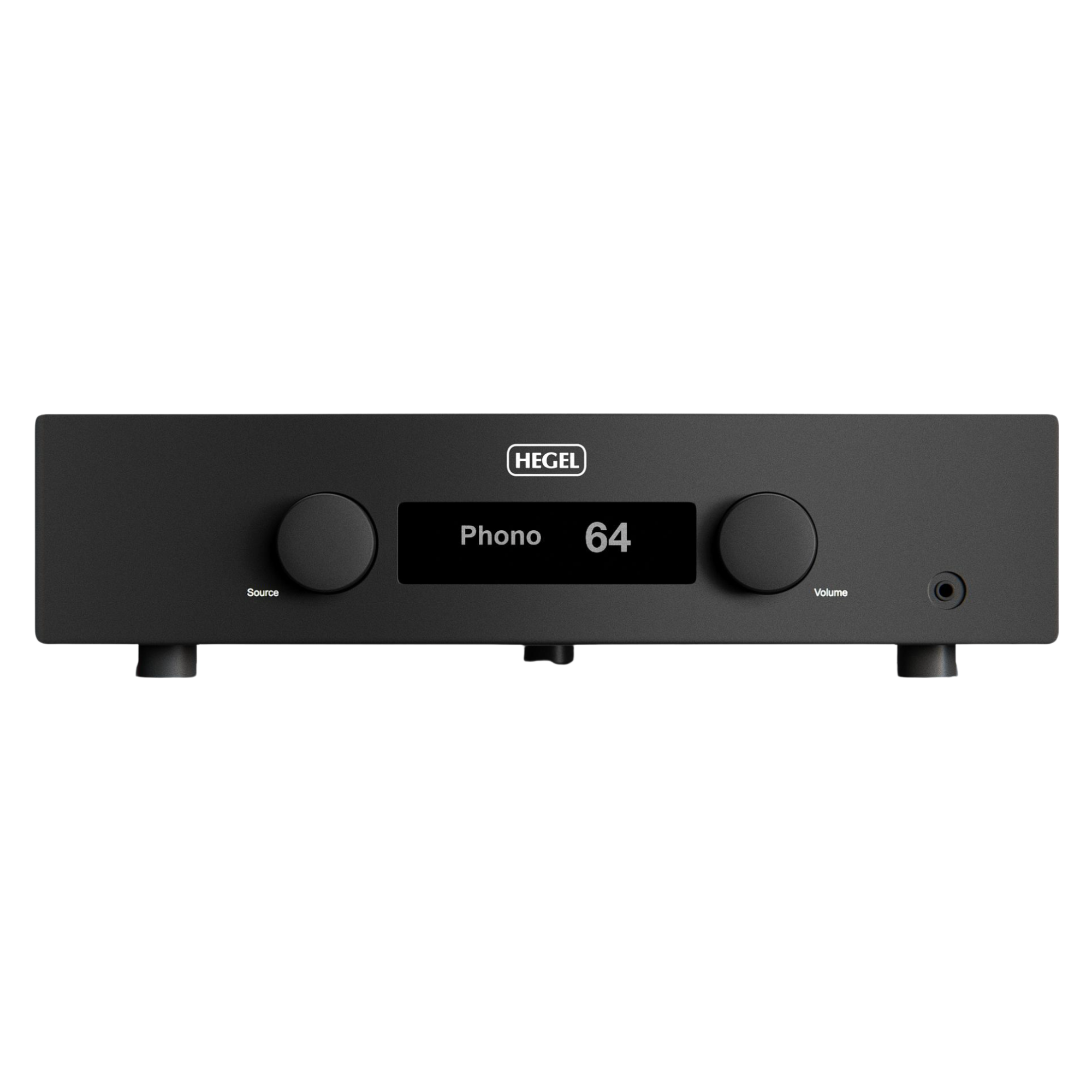Hegel A200 Integrated Amplifier, front