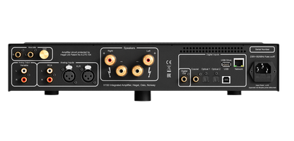 Hegel H150 Streaming Amplifier back