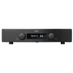 Hegel H200 Integrated Streaming Amplifier, front of unit
