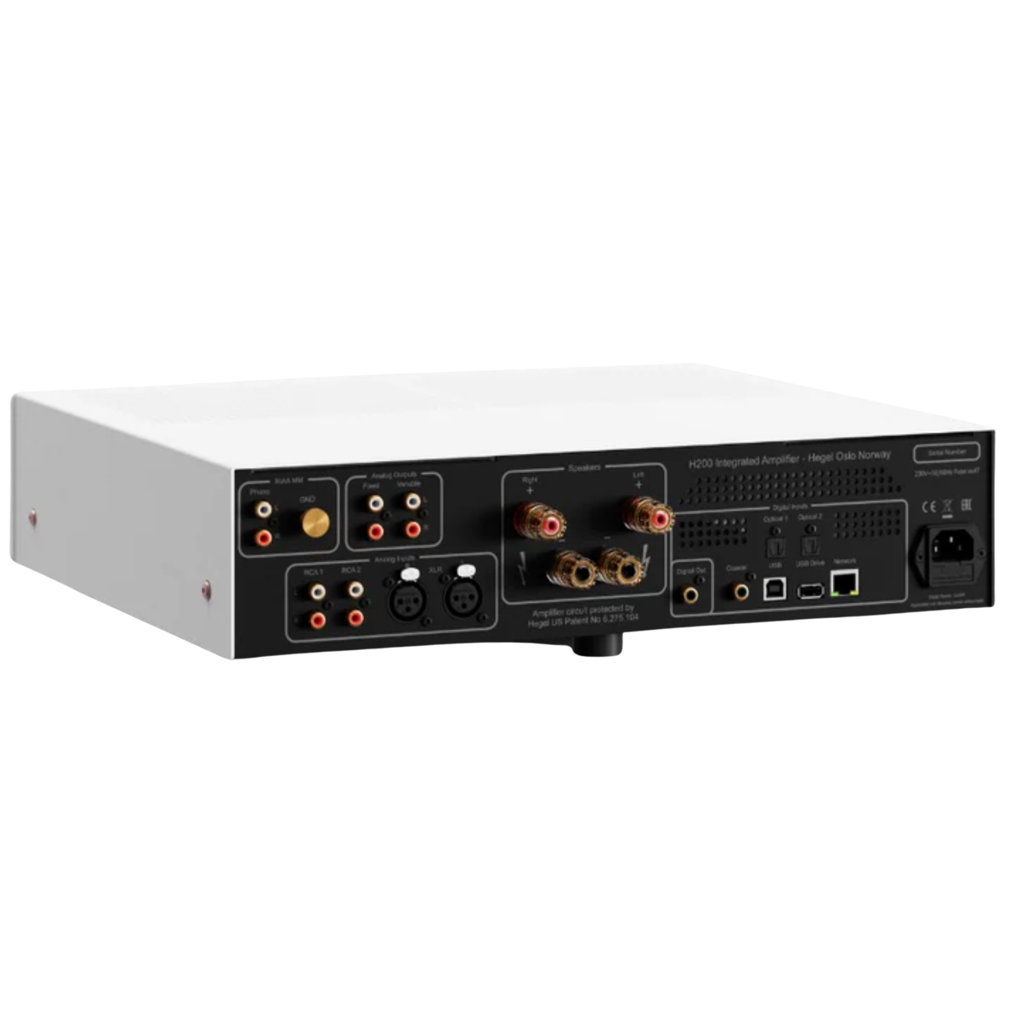 Hegel H200 Integrated Streaming Amplifier UPGRADE OFFER