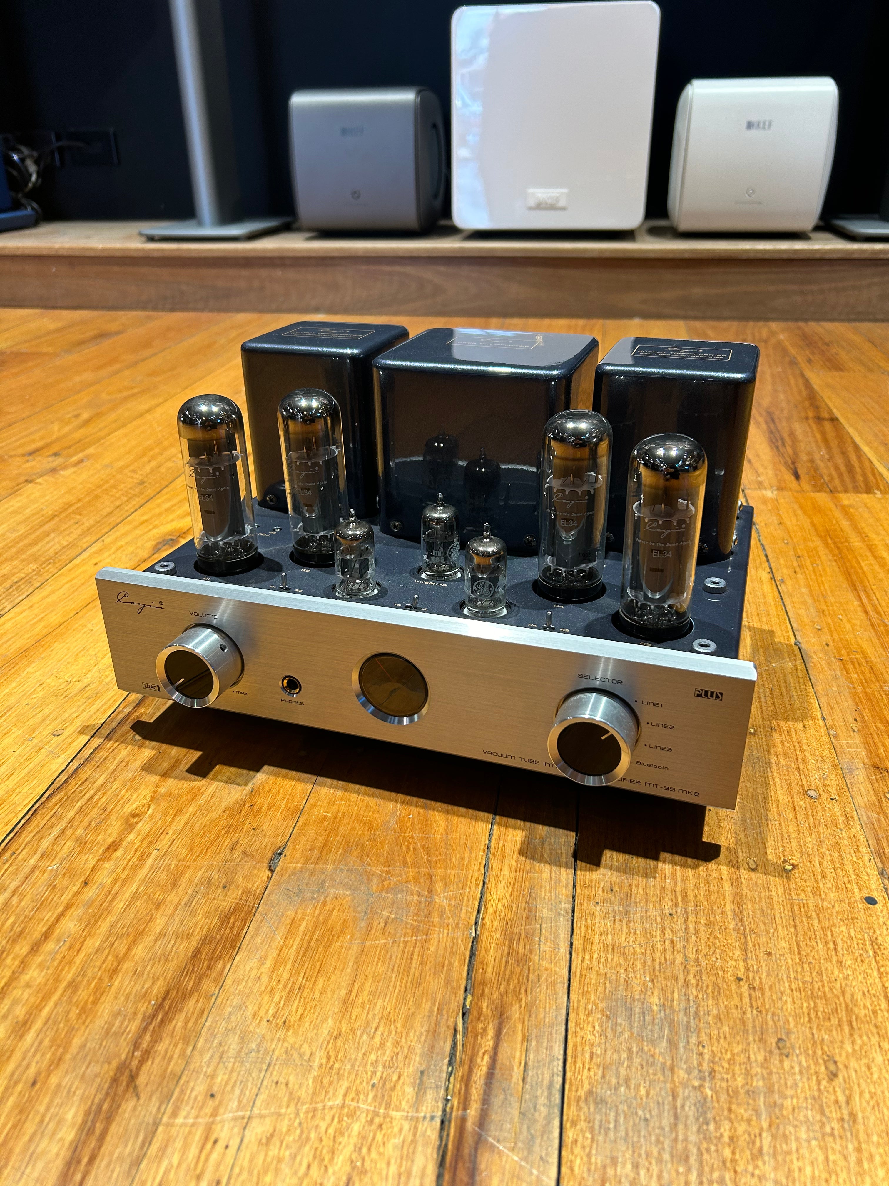 Cayin MT-35MK2 BT Integrated Valve Amplifier w/ Bluetooth (no box, Ex Display)