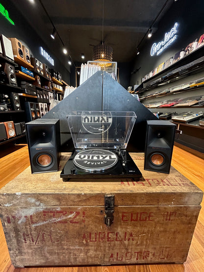 The Little Rockstar Turntable Pack