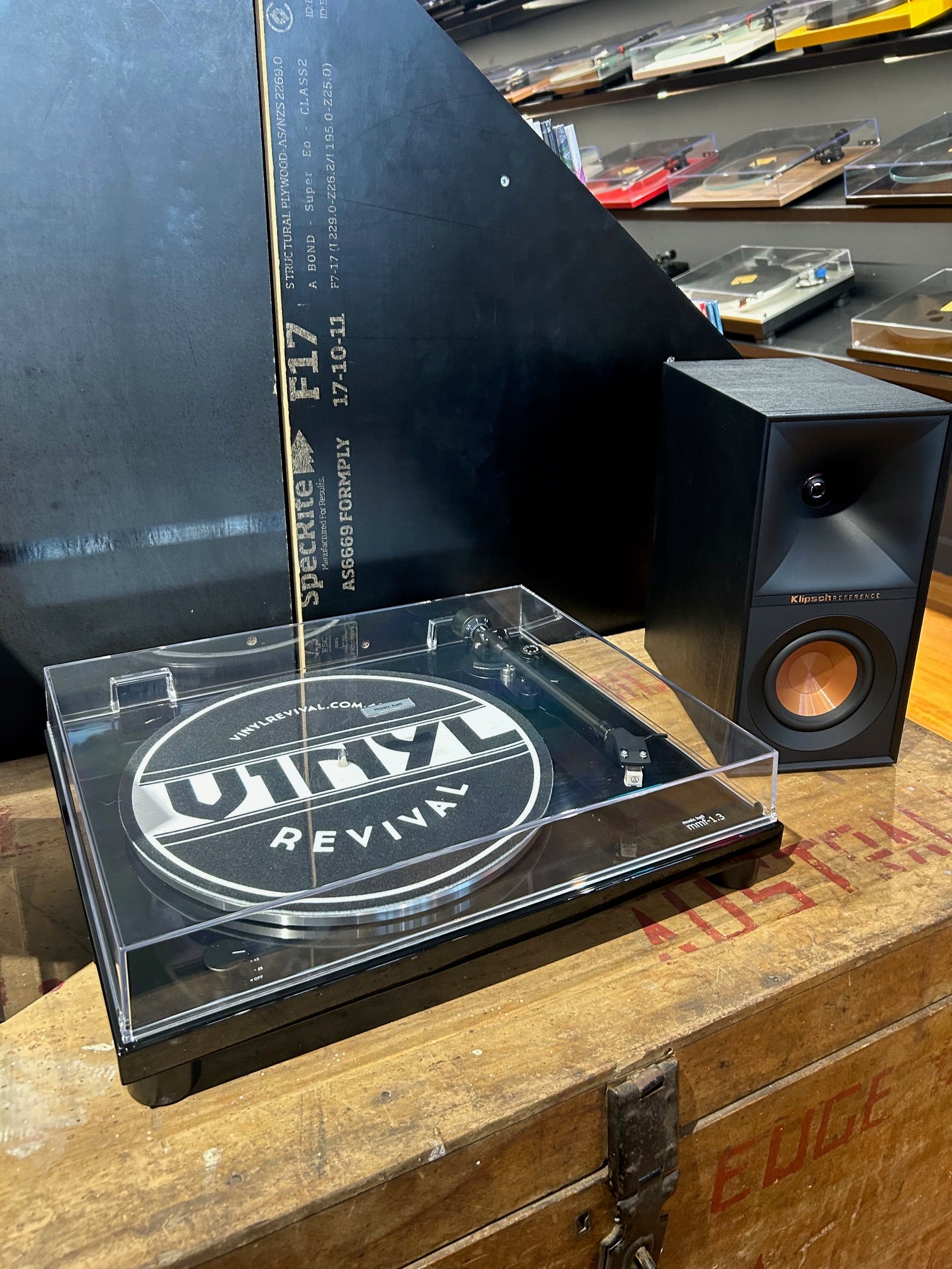 The Little Rockstar Turntable Pack