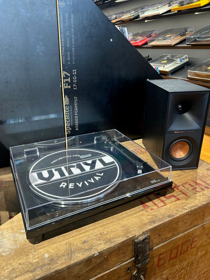 The Little Rockstar Turntable Pack