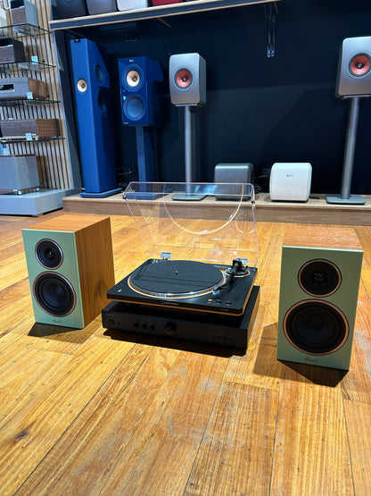 The Green Light Turntable Pack