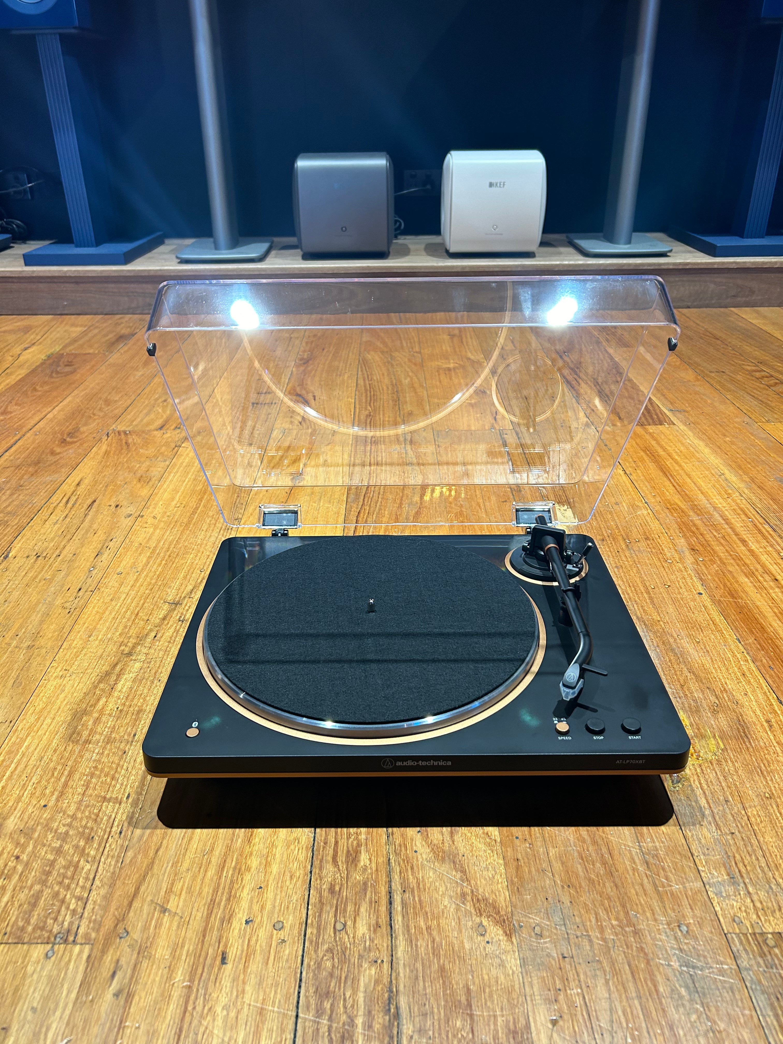 The Green Light Turntable Pack