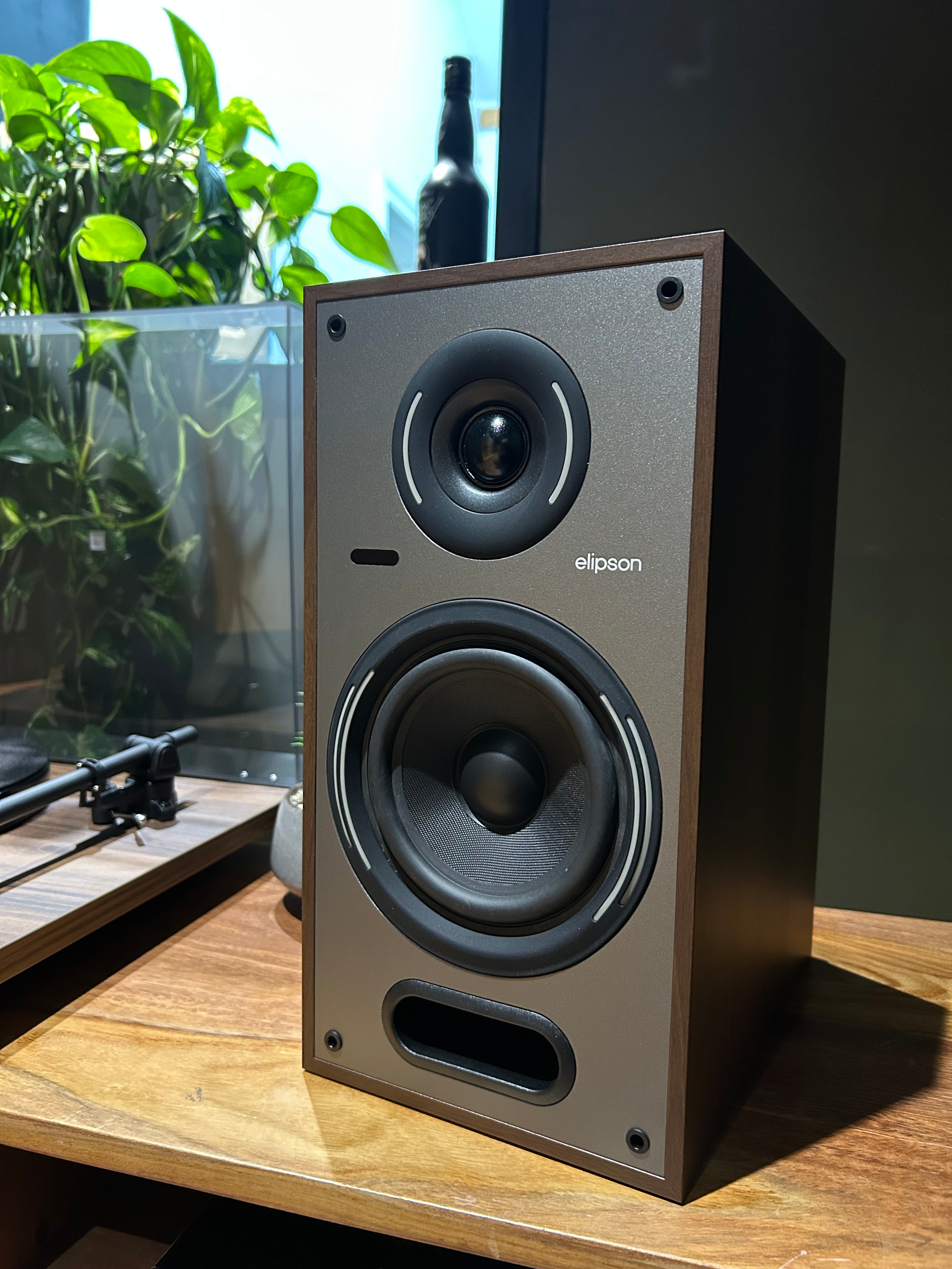 The Upper Elipson Turntable Pack