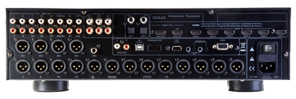 IOTA VX AVX17 17-Channel Preamplifier, back