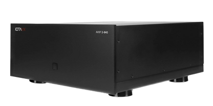 IOTA VX AVXP 2-840 Stereo Power Amplifier, angled image
