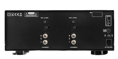 IOTA VX AVXP 2-840 Stereo Power Amplifier, back