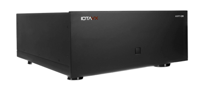 IOTA VX AVXP 7-230 7-Channel Power Amplifier, angled image