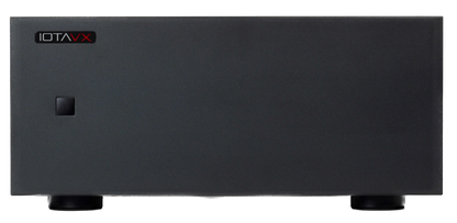 IOTA VX AVXP1 7-Channel Power Amplifier, front of unit