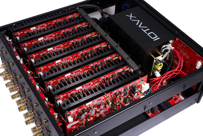 IOTA VX AVXP1 7-Channel Power Amplifier, a peak inside